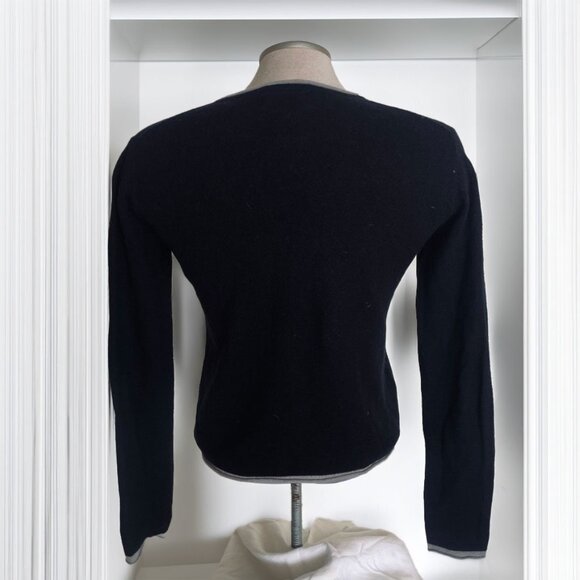HORNY TOAD Women's Lambswool Cashmere Crewneck Sweater - Picture 3 of 5